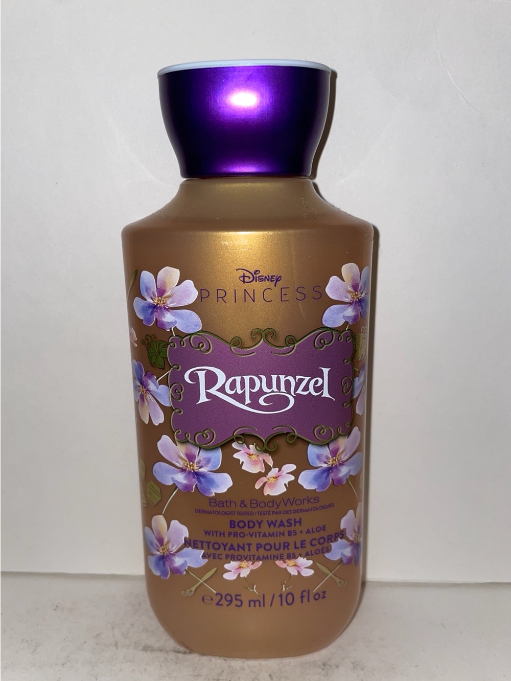 Bath & Body Works Disney Princess Rapunzel Body Wash Shower Gel 10oz New